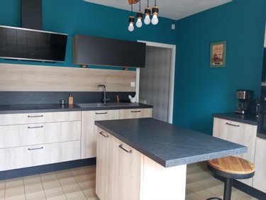 Maison a vendre La Capelle 02260 Aisne 125 m2 7 pièces 189000 euros