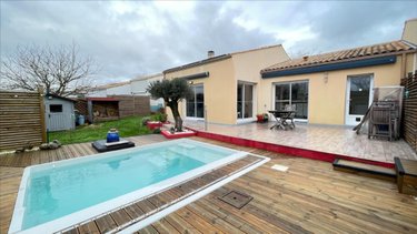 Maison a vendre Périgny 17180 Charente-Maritime 124 m2 5 pièces 550000 euros
