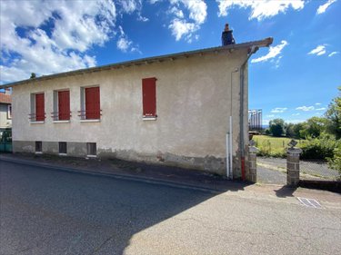 Maison a vendre Freix-Anglards 15310 Cantal 90 m2 5 pièces 79500 euros