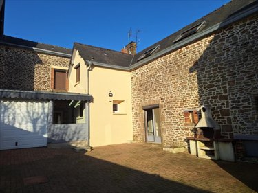 Maison a vendre Saint-Denis-de-Gastines 53500 Mayenne 148 m2 6 pièces 162750 euros