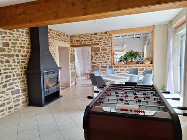 Maison a vendre Larchamp 53220 Mayenne 265 m2 9 pièces 367500 euros