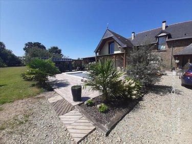 Maison a vendre Larchamp 53220 Mayenne 265 m2 9 pièces 367500 euros