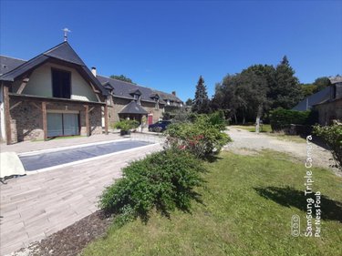 Maison a vendre Larchamp 53220 Mayenne 265 m2 9 pièces 367500 euros