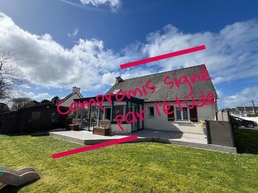 Maison a vendre Plouzané 29280 Finistère 118 m2 6 pièces 332000 euros