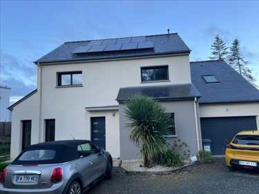 Maison a vendre Saint-Brieuc-des-Iffs 35630 Ille-et-Vilaine 132 m2 7 pièces 311100 euros
