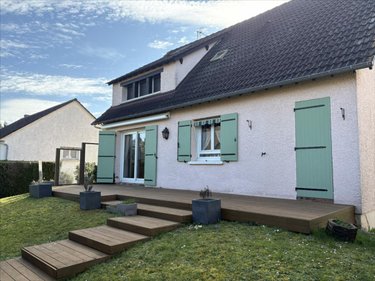 Maison a vendre Lucé 28110 Eure-et-Loir 126 m2 6 pièces 249600 euros