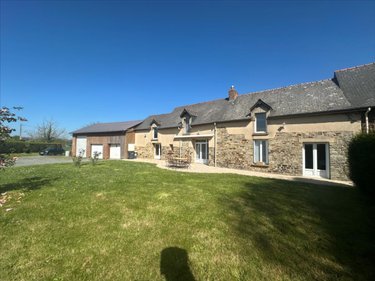 Maison a vendre Saint-Médard-sur-Ille 35250 Ille-et-Vilaine 113 m2 5 pièces 279000 euros