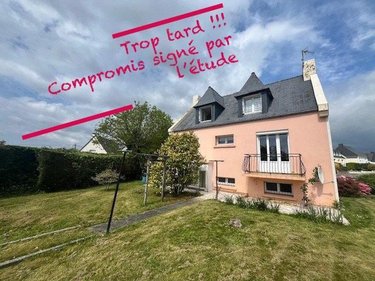 Maison a vendre Plouzané 29280 Finistère 110 m2 7 pièces 233000 euros