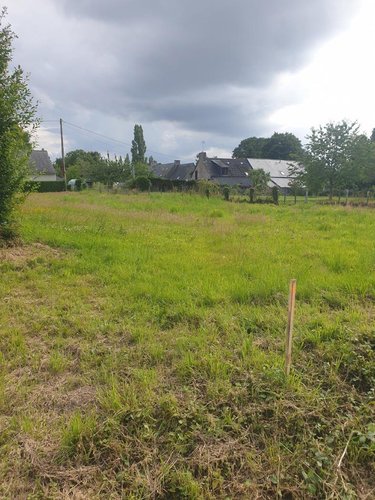 Terrain a batir a vendre Sains 35610 Ille-et-Vilaine 850 m2  38000 euros