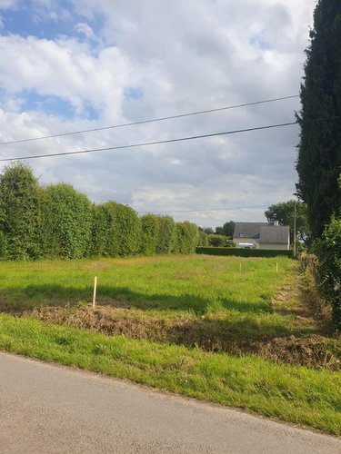 Terrain a batir a vendre Sains 35610 Ille-et-Vilaine 850 m2  38000 euros