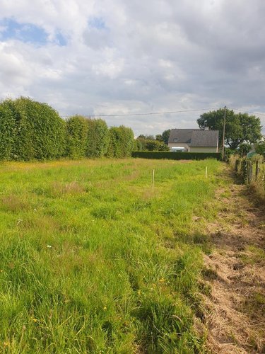 Terrain a batir a vendre Sains 35610 Ille-et-Vilaine 850 m2  33000 euros