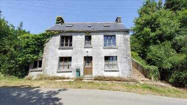 Maison a vendre Plougonven 29640 Finistère 84 m2 5 pièces 84000 euros