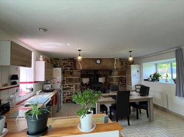 Maison a vendre Duault 22160 Côtes-d'Armor 96 m2 4 pièces 157500 euros