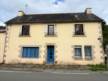 Maison a vendre Callac 22160 Côtes-d'Armor 163 m2 7 pièces 91350 euros