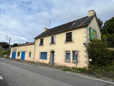 Maison a vendre Callac 22160 Côtes-d'Armor 163 m2 7 pièces 91350 euros
