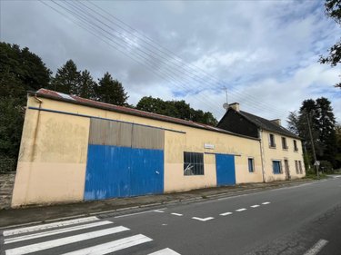 Maison a vendre Callac 22160 Côtes-d'Armor 163 m2 7 pièces 91350 euros