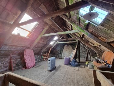 Maison a vendre Callac 22160 Côtes-d'Armor 100 m2 5 pièces 126000 euros