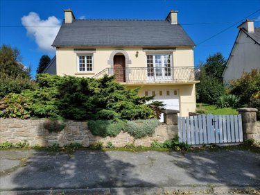 Maison a vendre Callac 22160 Côtes-d'Armor 58 m2 4 pièces 94500 euros