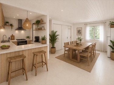 Maison a vendre Saint-Pierre 97410 Réunion 91 m2 4 pièces 249000 euros