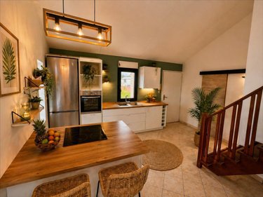 Appartement a vendre Saint-Pierre 97410 Réunion 75 m2 3 pièces 319000 euros