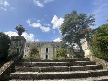 Maison a vendre Razines 37120 Indre-et-Loire 430 m2 15 pièces 1379000 euros