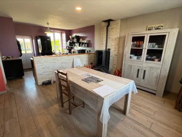 Maison a vendre Crosville-sur-Douve 50360 Manche 90 m2 5 pièces 169600 euros