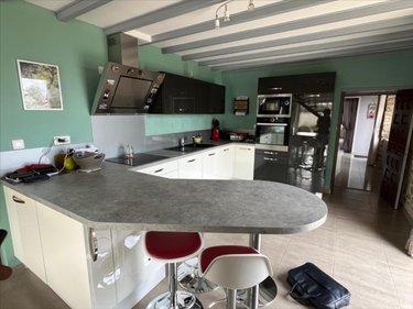Maison a vendre Saint-André-de-Bohon 50500 Manche 165 m2 5 pièces 319500 euros