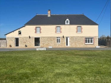 Maison a vendre Saint-André-de-Bohon 50500 Manche 165 m2 5 pièces 319500 euros