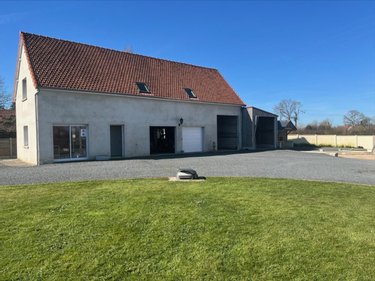 Maison a vendre Saint-André-de-Bohon 50500 Manche 165 m2 5 pièces 319500 euros
