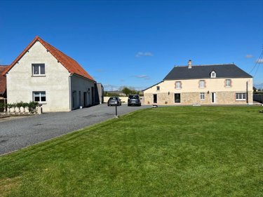 Maison a vendre Saint-André-de-Bohon 50500 Manche 165 m2 5 pièces 319500 euros