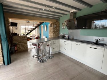 Maison a vendre Saint-André-de-Bohon 50500 Manche 165 m2 5 pièces 319500 euros