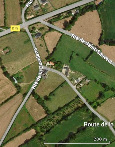 Bien agricole a vendre Besneville 50390 Manche  9648 euros