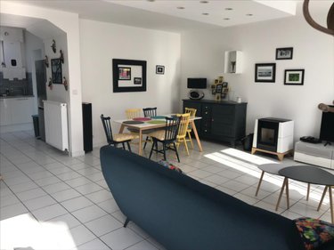 Maison a vendre Locmiquélic 56570 Morbihan 81 m2 3 pièces 260000 euros