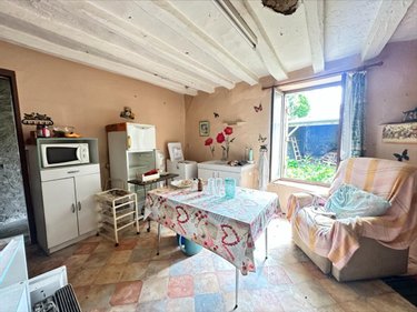 Maison a vendre Saint-Épain 37800 Indre-et-Loire 50 m2 2 pièces 34000 euros