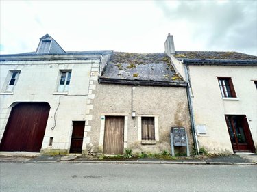 Maison a vendre Saint-Épain 37800 Indre-et-Loire 50 m2 2 pièces 34000 euros
