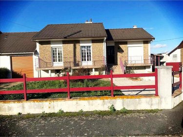 Maison a vendre Saint-Germain-du-Puy 18390 Cher 80 m2 3 pièces 141075 euros