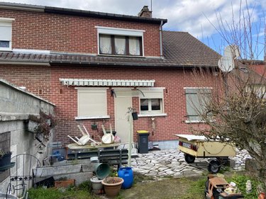 Maison a vendre Fouilloy 80800 Somme 92 m2 5 pièces 130000 euros
