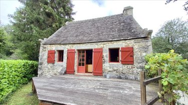 Maison a vendre Plonévez-du-Faou 29530 Finistère 75 m2 5 pièces 183750 euros