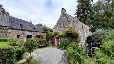 Maison a vendre Plonévez-du-Faou 29530 Finistère 75 m2 5 pièces 183750 euros