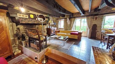 Maison a vendre Plonévez-du-Faou 29530 Finistère 75 m2 5 pièces 183750 euros
