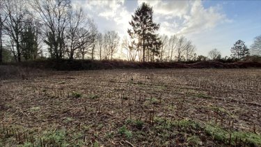 Terrain a batir a vendre Cléden-Poher 29270 Finistère 7243 m2  53235 euros