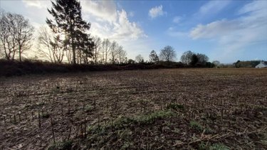 Terrain a batir a vendre Cléden-Poher 29270 Finistère 7243 m2  53235 euros