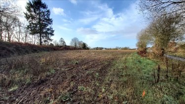 Terrain a batir a vendre Cléden-Poher 29270 Finistère 7243 m2  53235 euros