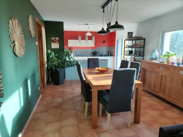 Maison a vendre Berné 56240 Morbihan 136 m2 7 pièces 278480 euros
