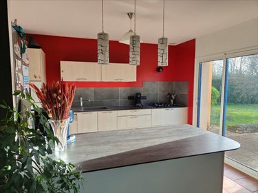 Maison a vendre Berné 56240 Morbihan 136 m2 7 pièces 278480 euros
