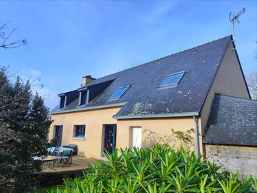 Maison a vendre Berné 56240 Morbihan 136 m2 7 pièces 278480 euros