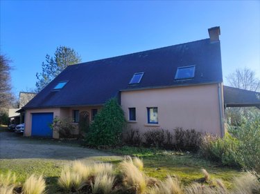 Maison a vendre Berné 56240 Morbihan 136 m2 7 pièces 278480 euros