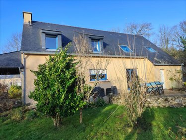 Maison a vendre Berné 56240 Morbihan 136 m2 7 pièces 278480 euros