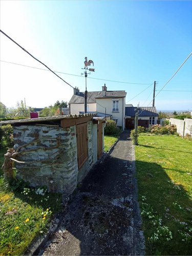 Maison a vendre Condé-en-Normandie 14110 Calvados 68 m2 4 pièces 59200 euros