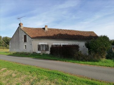 Maison a vendre Civray-sur-Esves 37160 Indre-et-Loire 78 m2 3 pièces 57750 euros